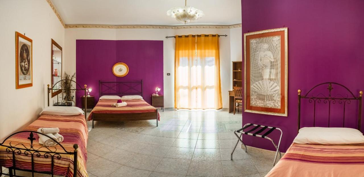 Villa Concordia Villaggio Mosè Eksteriør billede