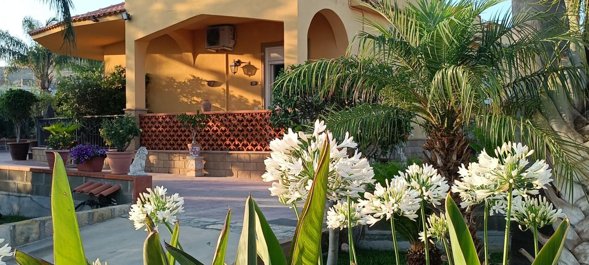 Villa Concordia Villaggio Mosè Eksteriør billede