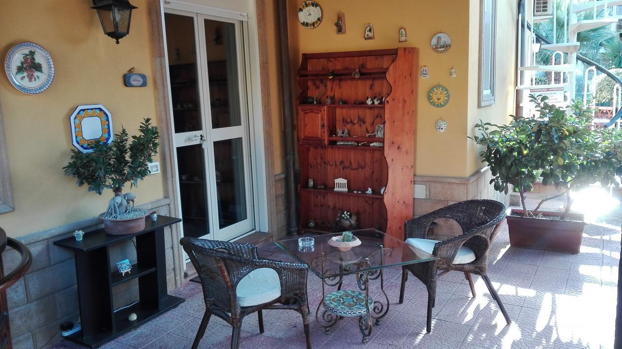 Villa Concordia Villaggio Mosè Eksteriør billede
