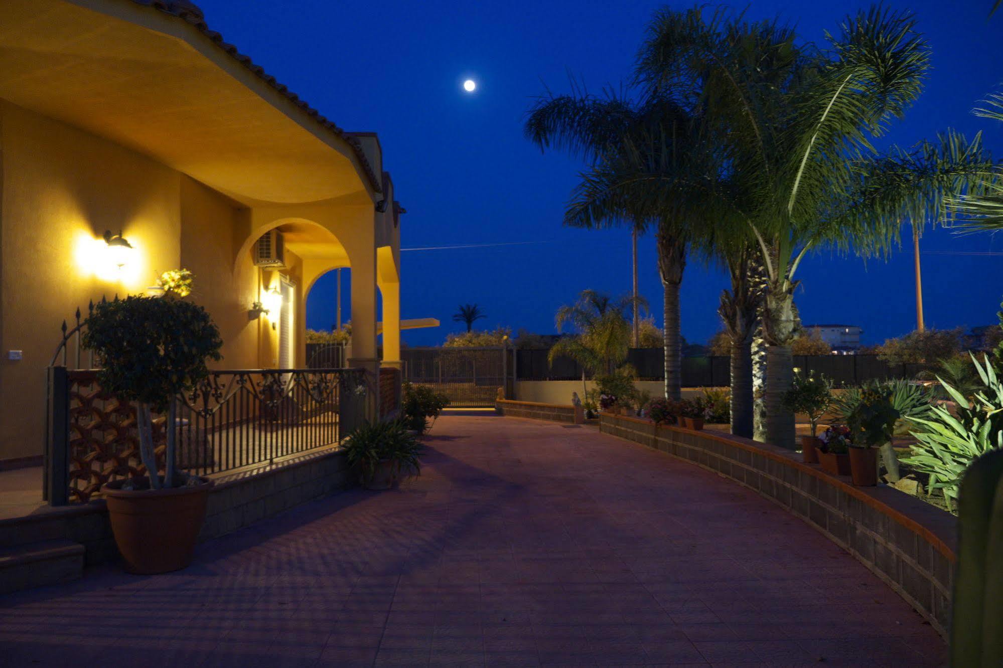 Villa Concordia Villaggio Mosè Eksteriør billede