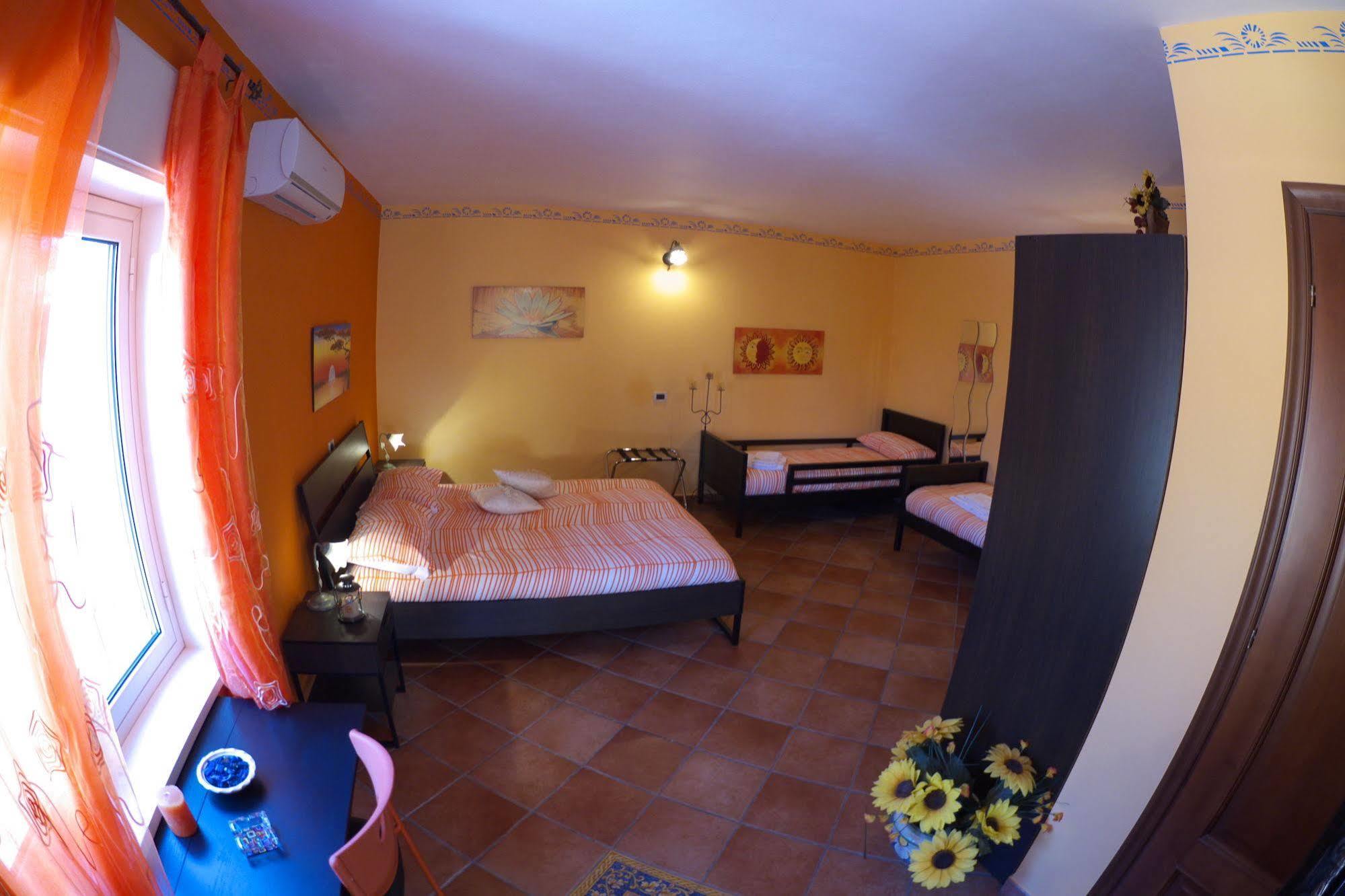 Villa Concordia Villaggio Mosè Eksteriør billede
