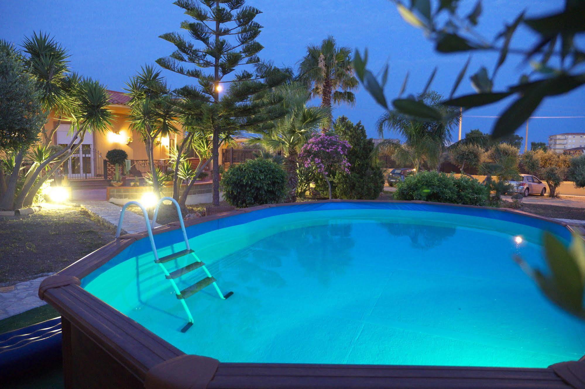 Villa Concordia Villaggio Mosè Eksteriør billede