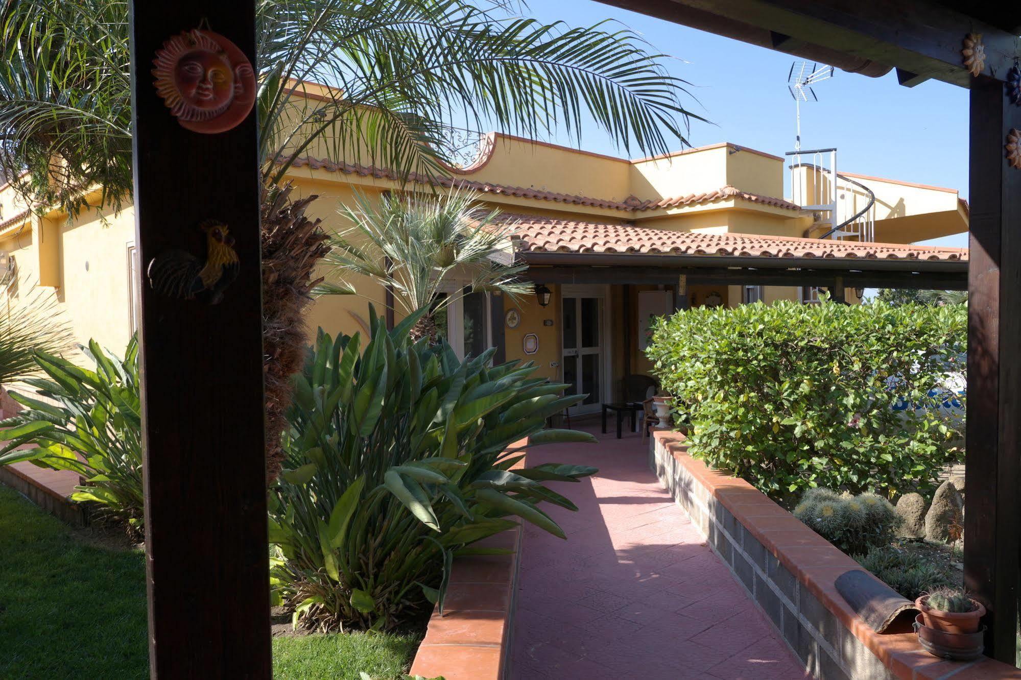 Villa Concordia Villaggio Mosè Eksteriør billede