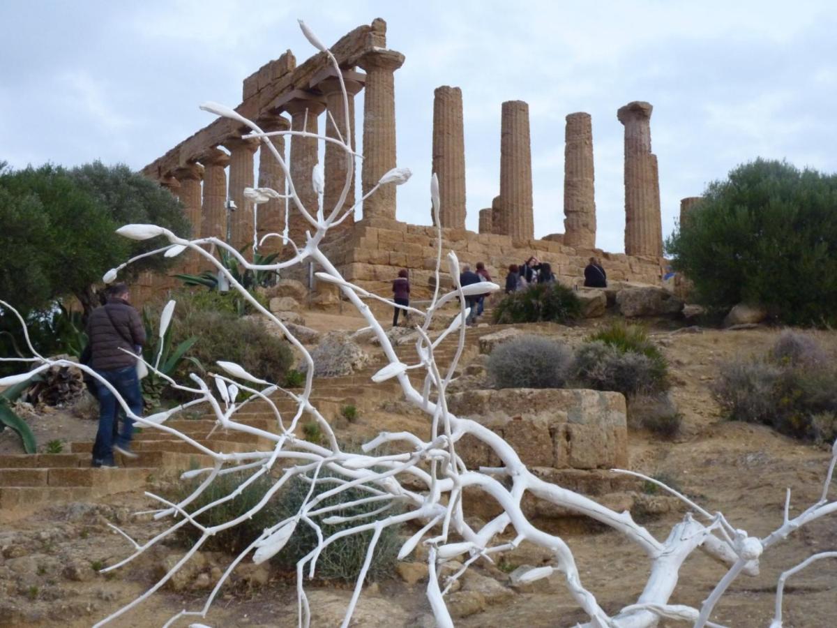 Villa Concordia Villaggio Mosè Eksteriør billede